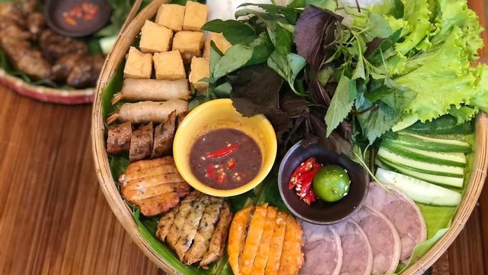 BÚN ĐẬU LÀNG MƠ - Điện Biên Phủ