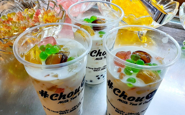 CHOU Milk Tea & Coffee - Trà Sữa Thạch Nhà Làm