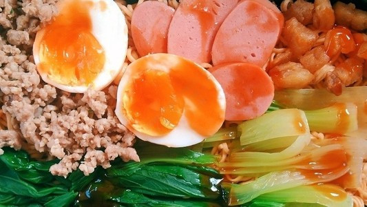 Mì Trộn Tốp Mỡ - Yummy - Nguyễn Văn Cừ Nối Dài