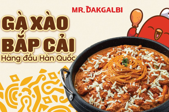 Mr. Dakgalbi - Gà Xào Bắp Cải - Phan Xích Long