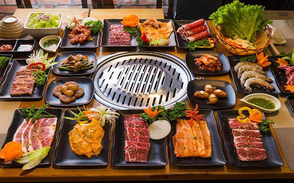 MAPO GALBI BBQ Thịt Nướng - 마포갈비