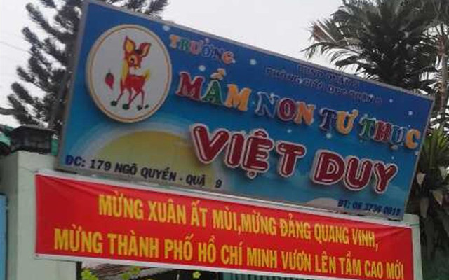 Trường Mầm Non Tư Thục Việt Duy - Ngô Quyền