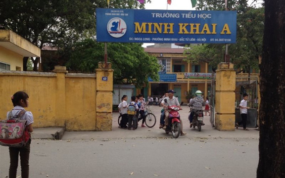 Tiểu Học Minh Khai A - Cầu Diễn