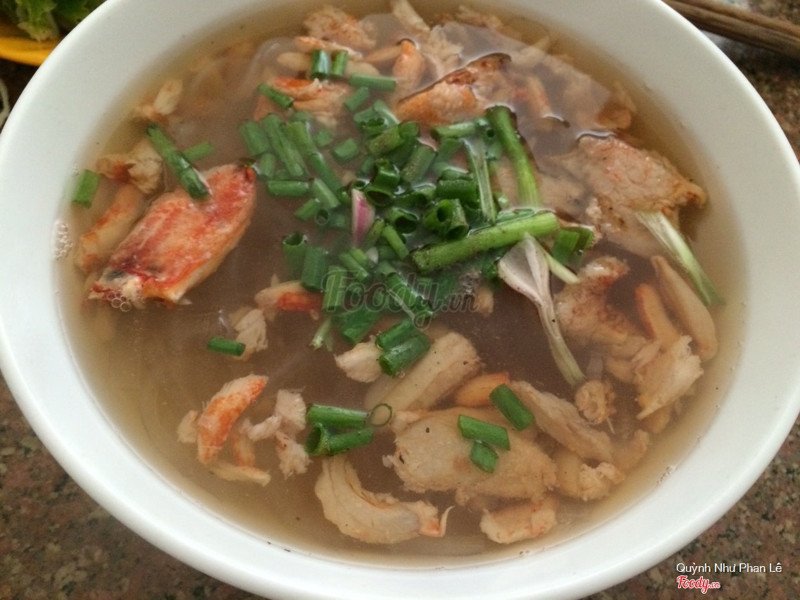 Bánh canh bột lọc