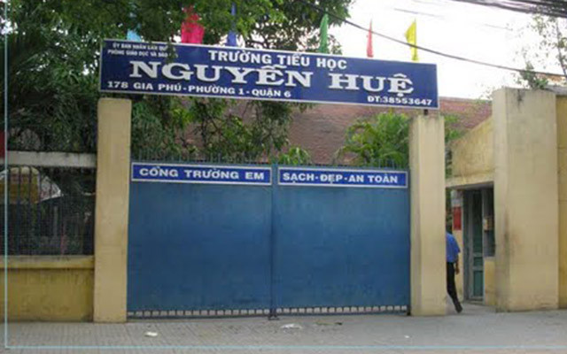 Trường Tiểu Học Nguyễn Huệ - Gia Phú