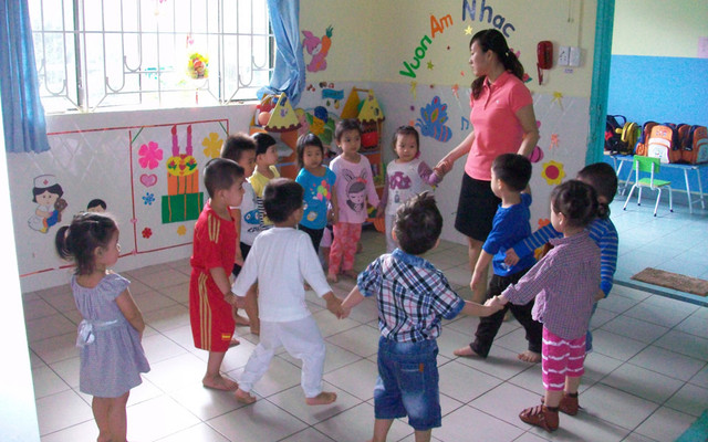 Nhà Trẻ Anh Đức - Lê Văn Thịnh