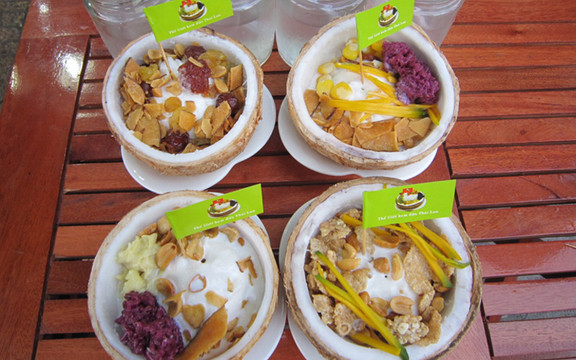 Thế Giới Kem Dừa
