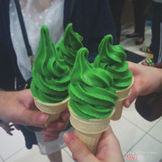 Matcha ice cream