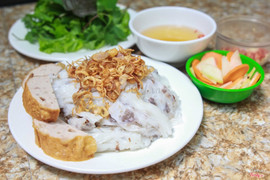 Bánh cuốn nóng