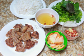 Bún chả Hà Nội