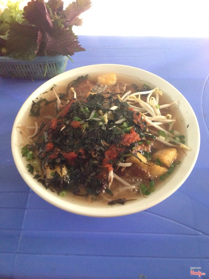 Bún thập cẩm