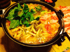 Lẩu Sukiyaki