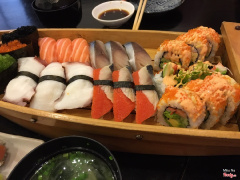 set sashimi
