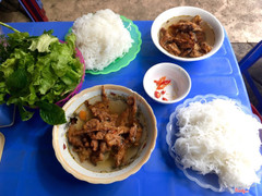 Bún chả ngọc dung