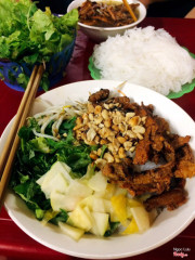 bún  thịt nướng