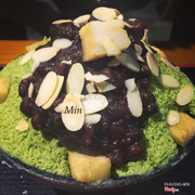 matcha bingsu