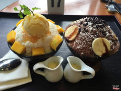 Bingsu xoài