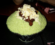 bingsu trà xanh