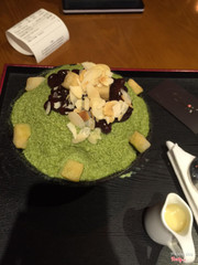 bingsu matcha