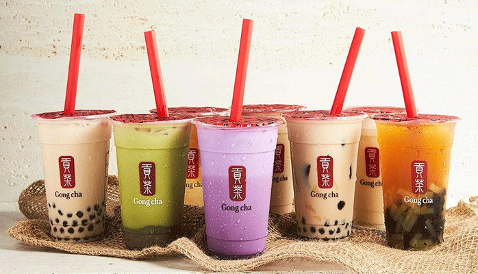 Trà Sữa Gongcha - Moonta St