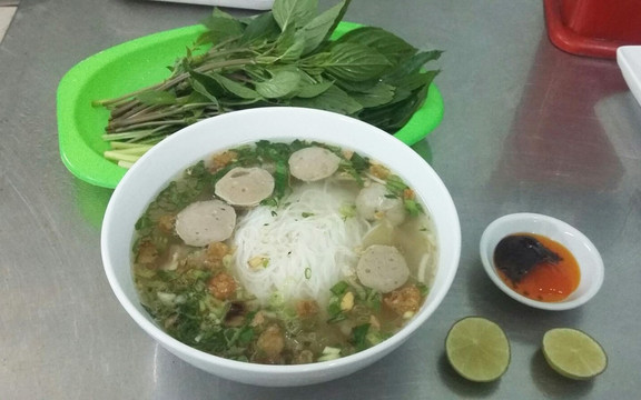 Hủ Tiếu Bò Viên - Lý Thường Kiệt