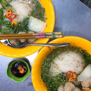 Hủ Tiếu Bò Viên