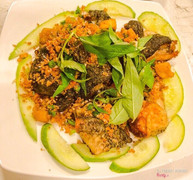 Ếch rang muối