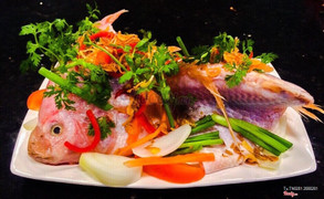 Lẩu cá điêu hồng