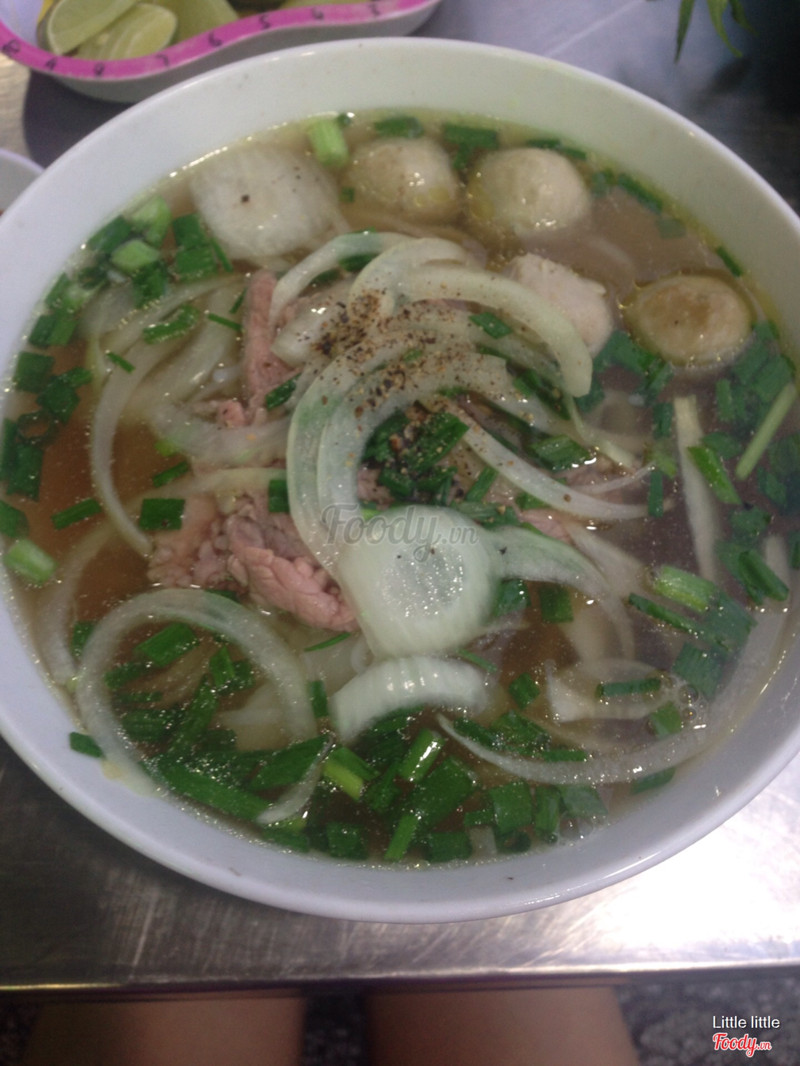 phở bò