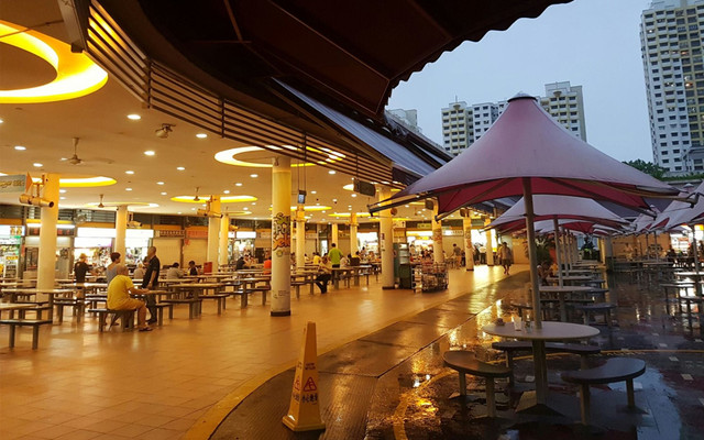 Tiong Bahru Food Center