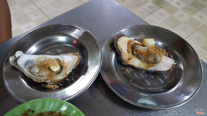 Hàu nướng phô mai