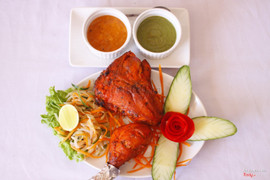 Tandoori chicken 70K