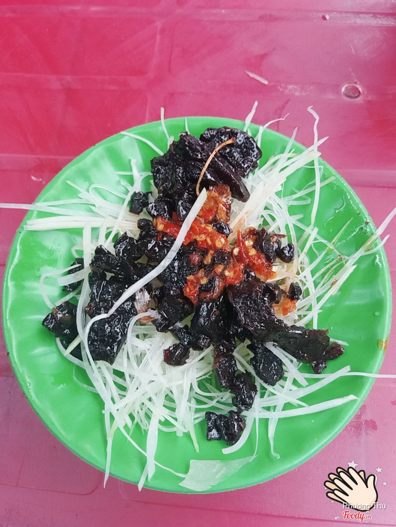 Gỏi bò khô