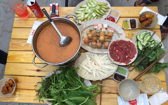 Lò Đất BBQ