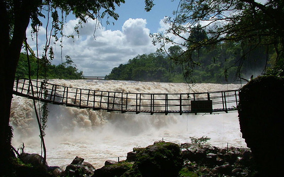 Khu Du Lịch Thác Đray Sap - Gia Long - Trinh Nữ