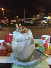 Kem trái dừa