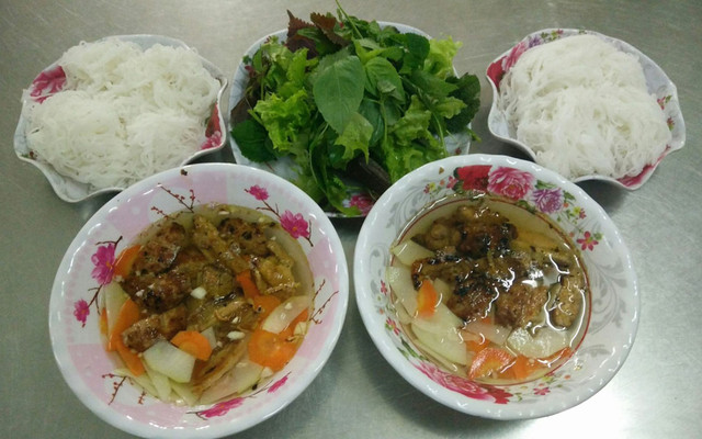 Bún Chả Hương Vị Hà Nội