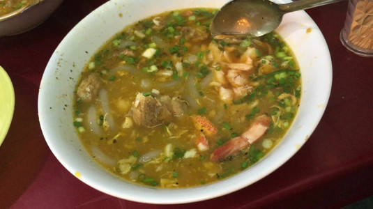 Bánh canh cua ăn ok