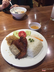 Cơm tấm bì sườn nướng 60k - cháo sườn