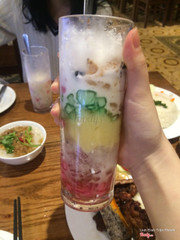 Chè thập cẩm - chè sg sa hạt lựu