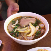 bún bò giò heo