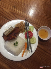 Cơm tấm bì sườn nướng 60k