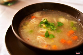 Vegetarian Tamarind Soup