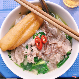 Phở bò ngon nhất Hà Nội