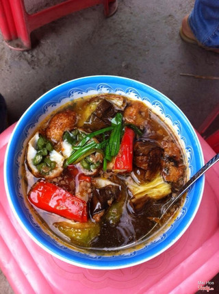 bún mắm 