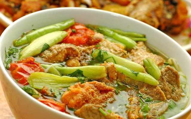 Quán Bún - Chợ Quang Trung