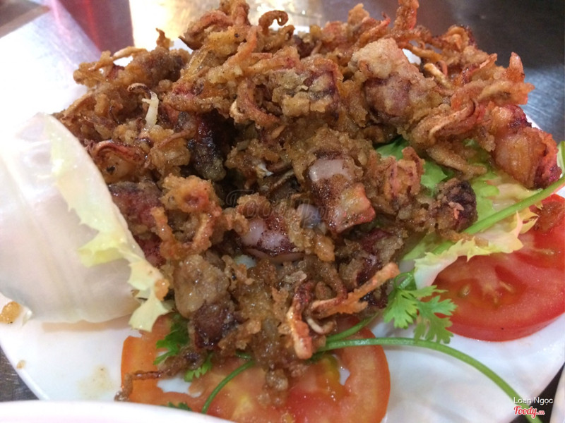 Mực sữa chiên nước mắm