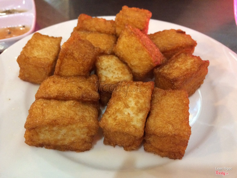 Đậu hũ hải sản