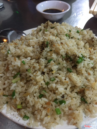Cơm chiên cá mặn dĩa nhỏ 60k