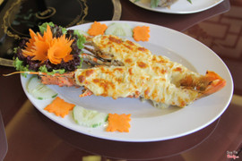 tôm hùm nướng phomai